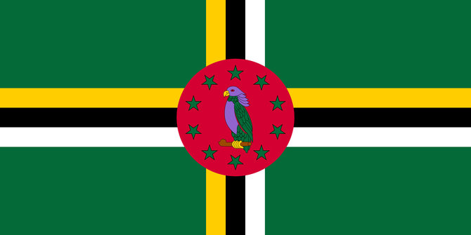 Dominikos vėliava