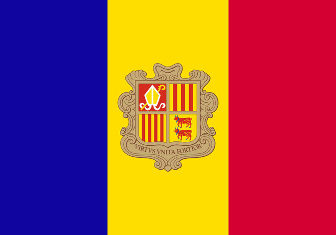 Andoros vėliava