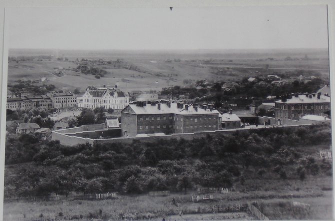 Šiaulių kalėjimas XX a. pradžioje