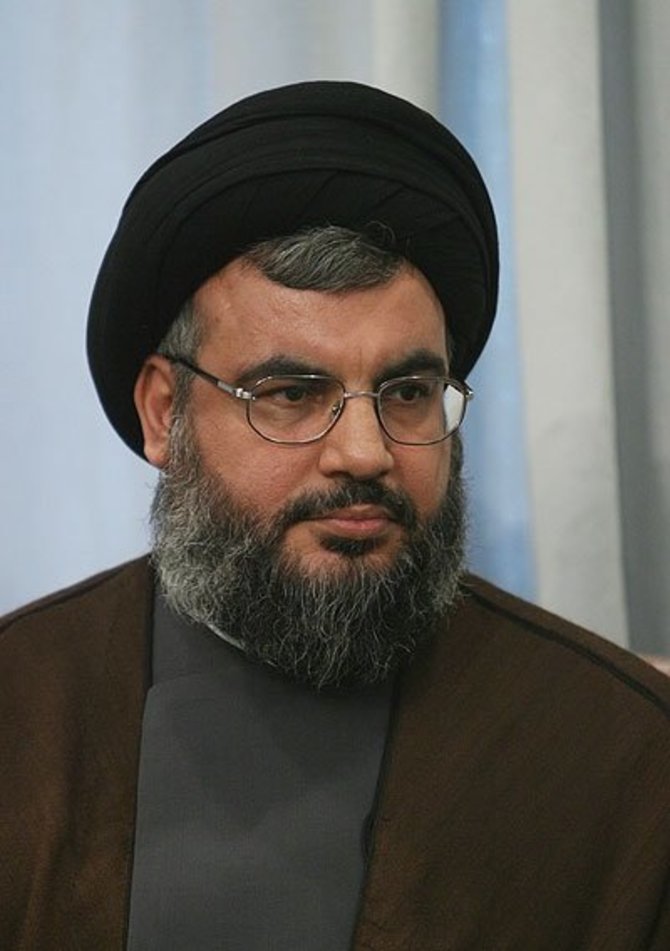 Wikimedia Commons nuotr./Hassanas Nasrallah 2005 m.