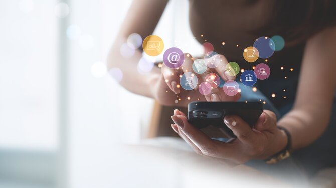 Shutterstock nuotr./Daiktų internetas