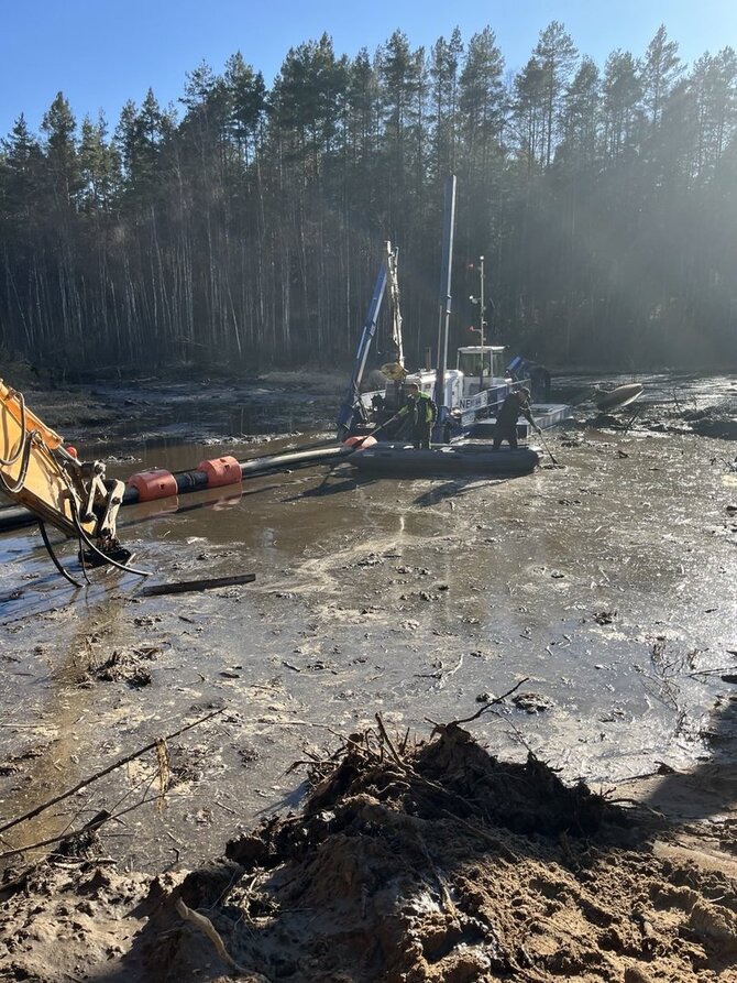 JAV pajėgų Europoje ir Afrikoje feisbuko puslapio nuotr./Žemsiurbė