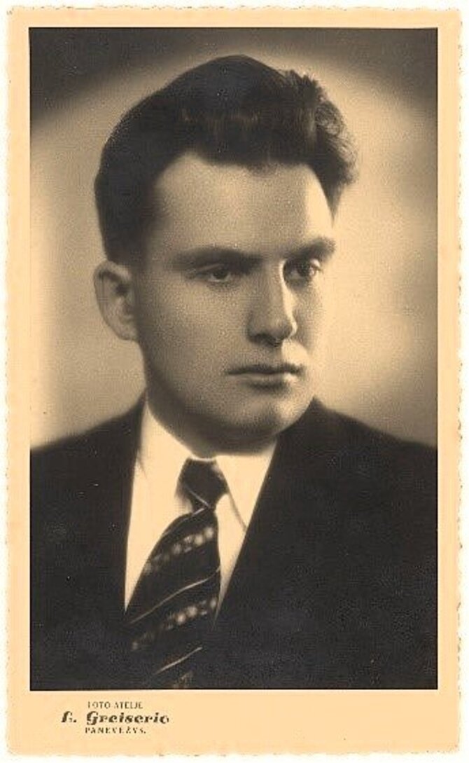 Fot. L. Greiseris. Panevėžys, apie 1936 m., PAVB./Motiejus Lukšys. 
