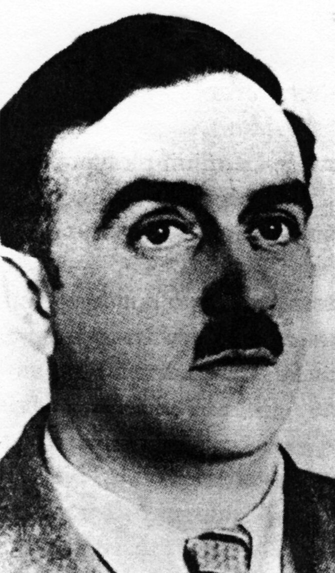 Nuotrauka iš dr. Arno Lustigerio asmeninio archyvo/Antonas Šmidas (1900-1942), sušaudytas Vilniuje