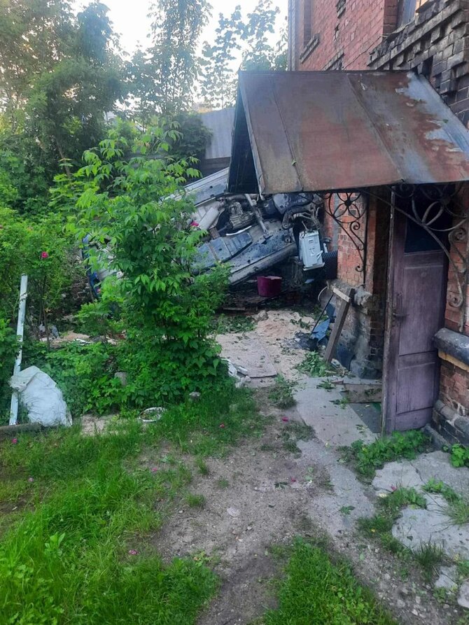 15min skaitytojo nuotr./Avarija Vilniuje, Pramonės gatvėje