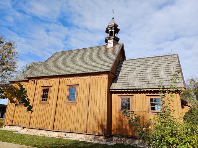Wikimedia Commons nuotr./Bažnyčia Žemaitijoje, Lenkijoje
