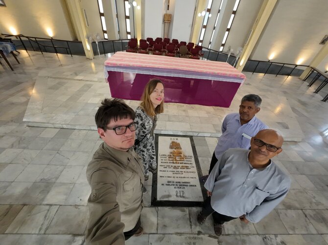 Aistės ir Augustino Žemaičių nuotr. /M.Zaleskio kapas