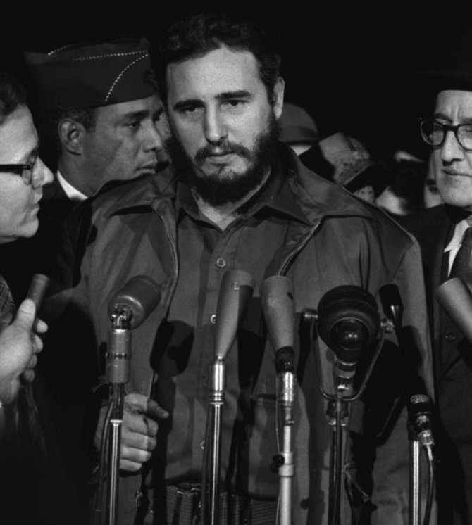 Fidelis Castro 1959 m.
