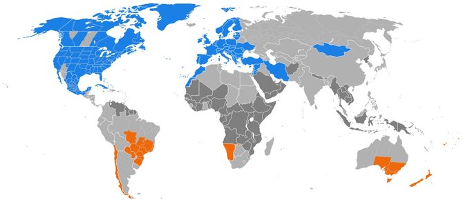 en.wikipedia.org/Laiką persukančių šalių žemėlapis
