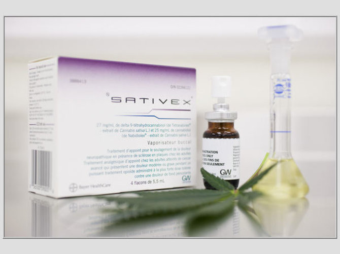 „Scanpix“/AP nuotr./„Sativex“ vaistas, gaminamas iš kanapių