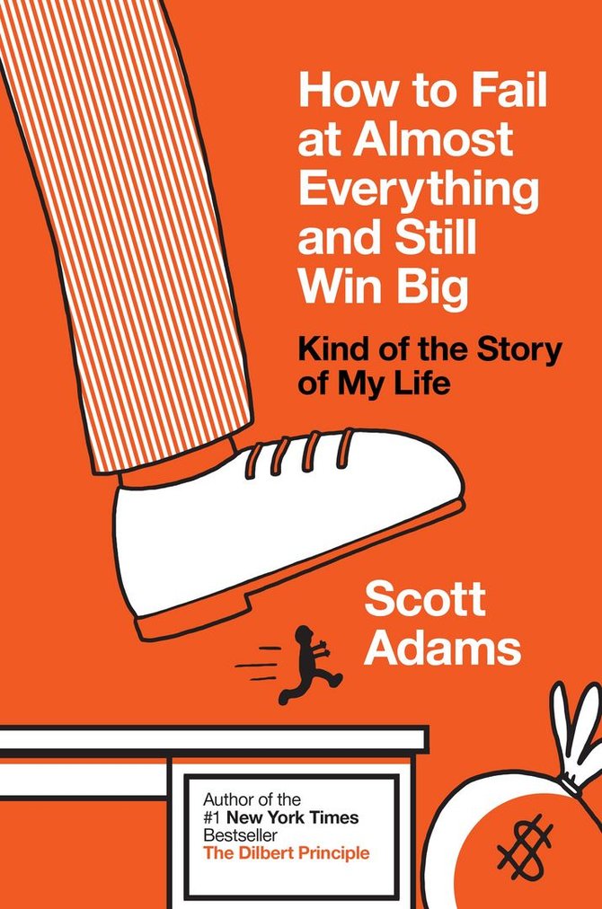 Scotto Adamso knygos viršelis
