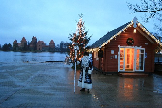 Trakai – Kalėdų Senelių sostinė