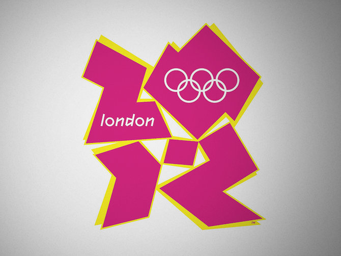 London olympics logo