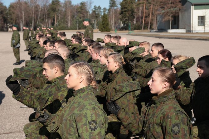 Didžiojo Lietuvos etmono Jonušo Radvilos mokomajame pulke Rukloje prisiekė 112 karių ir karių savanorių