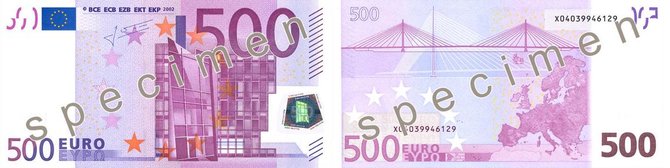 500 eurų banknotas