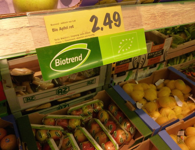 Eglės Digrytės nuotr./Maisto produktų kainos Vokietijoje