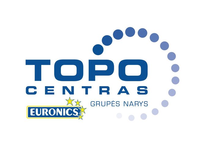 Topo centro logo naujas
