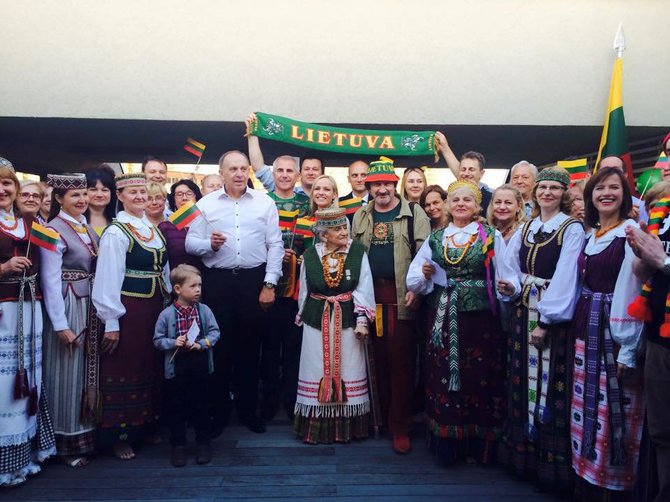 Lietuvių bendruomenė Rusijoje