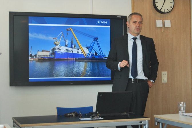 DFDS Batijos šalių padalinio vadovas Andersas Refsgaardas