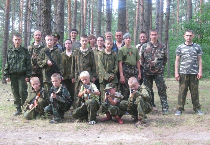 Prorusiškų kovotojų klubai Baltarusijoje