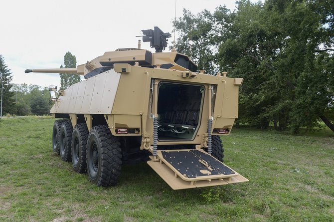 Nexter nuotr./Nexter VBCI  40