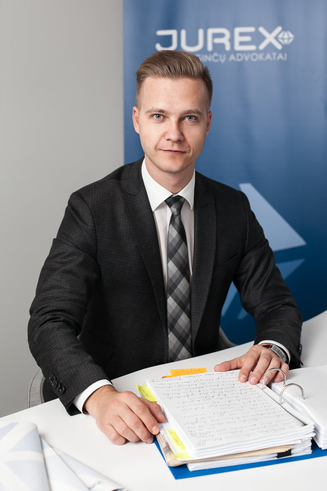Advokatas Kęstutis Žičkus