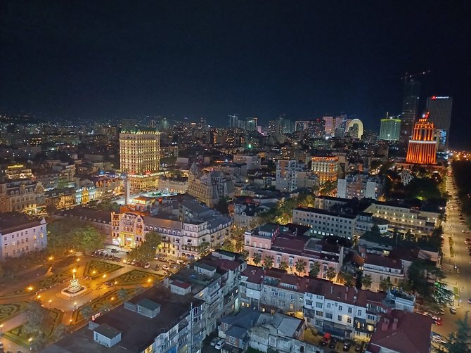 I. Mažutaitienės nuotr./Batumis – miestas, kuriame nevaikščiosite vienas