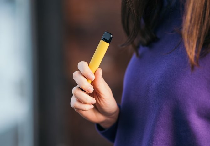 Shutterstock.com /Elektroninės cigaretės