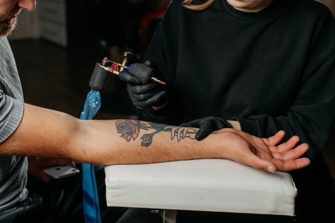 Shutterstock nuotr./Tatuiruotė