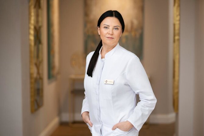 Pranešimo aut. nuotr./Ginekologė dr. Daiva Bartkevičienė