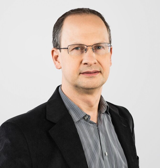 KTU nuotr./Kauno technologijos universiteto (KTU) tyrėjas dr. Darius Jegelevičius