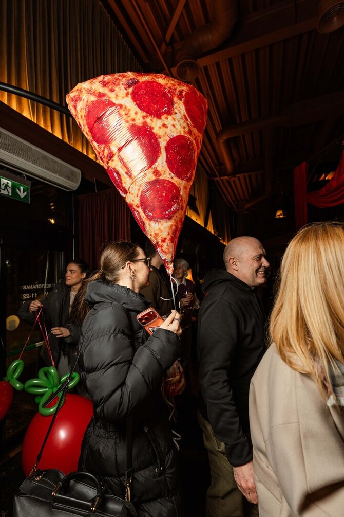Pranešimo aut. nuotr. /„Flying Tomato Trattoria“ atidarymas