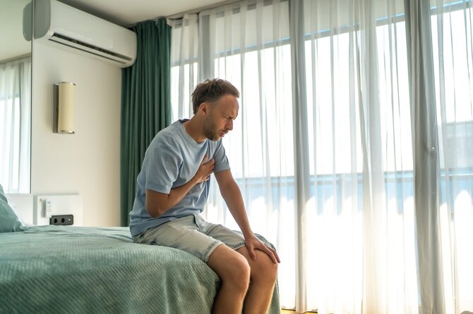 Shutterstock nuotr./Miokardo infarktas