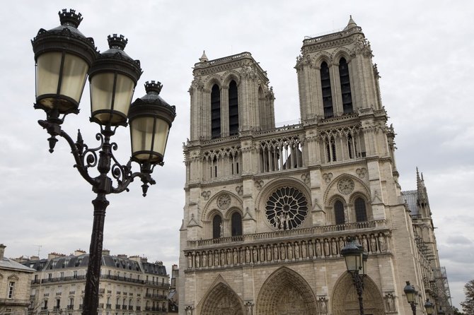 „Scanpix“ nuotr./Paryžiaus Dievo Motinos katedra 