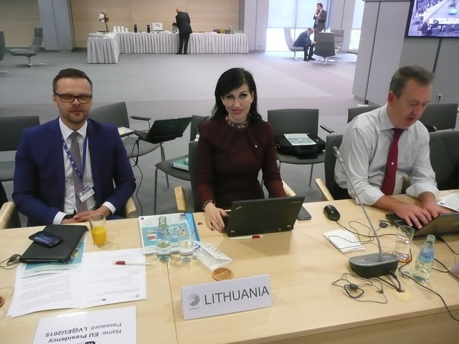 Aplinkos ministerijos nuotr./ES ministrų susitikimas Latvijoje