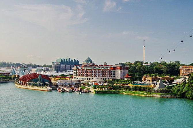 „Wikimedia“ nuotr./„Resort World Sentosa“