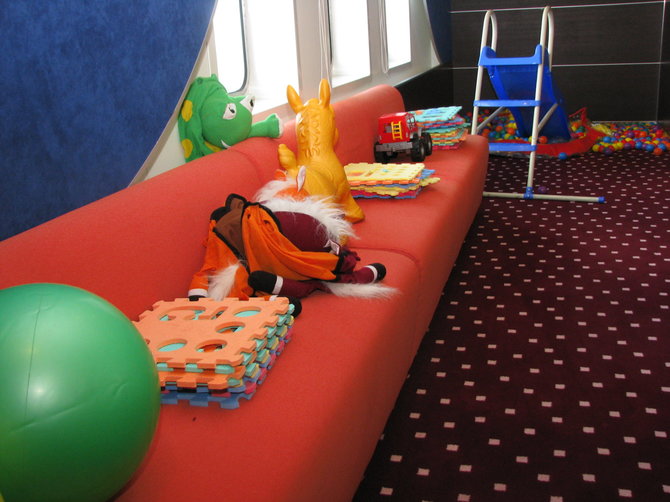 „DFDS Seaways“ nuotr./Vaikų žaidimo kambarys