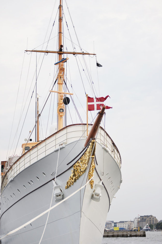 „DFDS Seaways“ nuotr./Laivas su Danijos vėliava