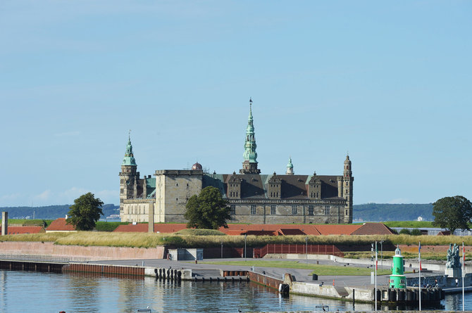 „DFDS Seaways“ nuotr./Kronborgo pilis