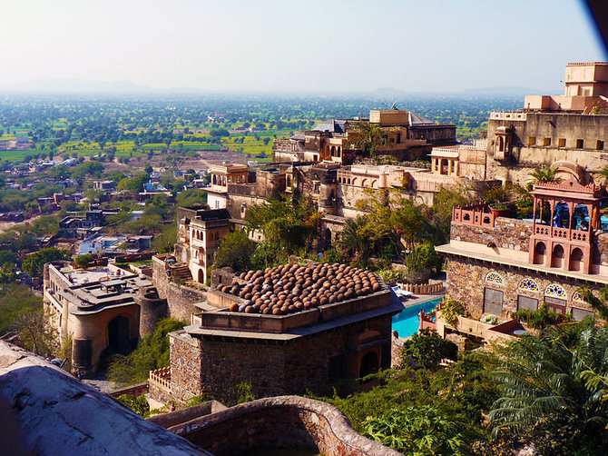 „Neemrana Fort“ nuotr./„Neemrana Fort“