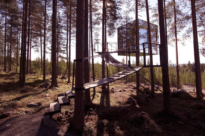 „Tree hotel“ nuotr./„Tree hotel“