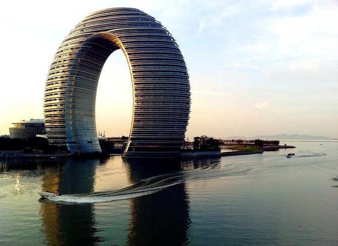 „Wikimedia Commons“ nuotr./„Sheraton Huzhou Hot Spring Resort“