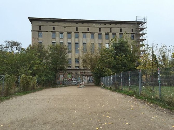 „Wikimedia Commons“/Berghain klubas