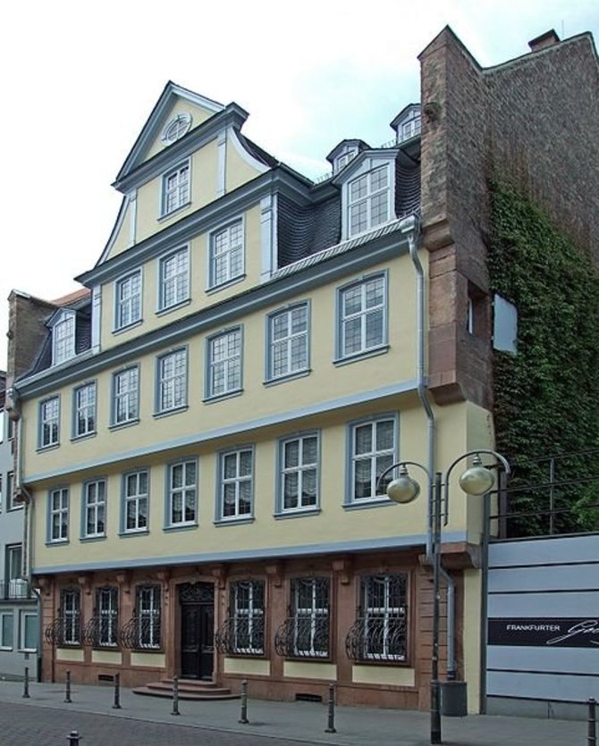 „Wikimedia Commons“ nuotr./Wolfgango von Goethe's namai
