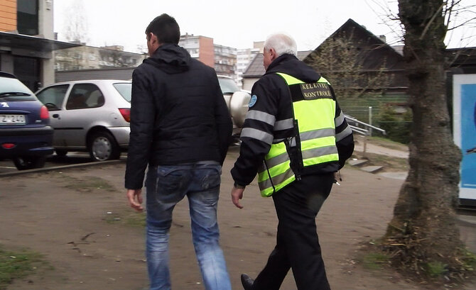 Video ištrauka/Kontrolieriai 