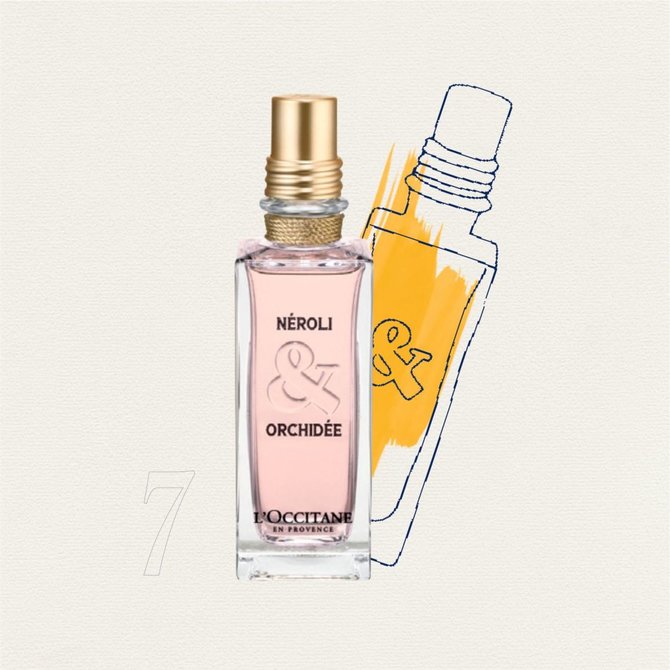 „L'Occitane“ nuotr./Tualetinis vanduo „Néroli & Orchidée“