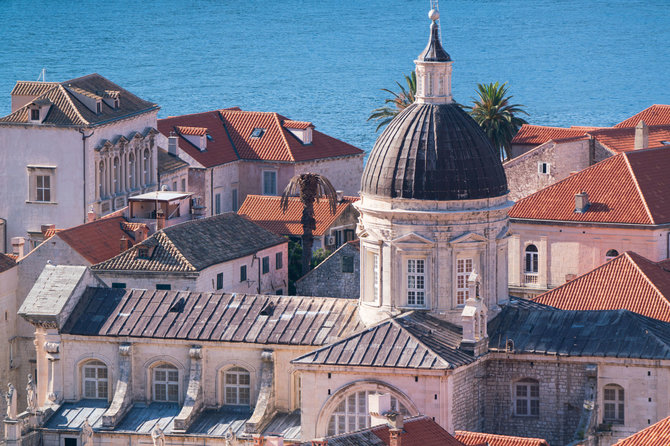 123rf.com nuotr./Dubrovniko katedra