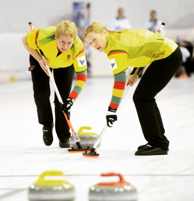 Curling.lt nuotr./Akmenslydis 