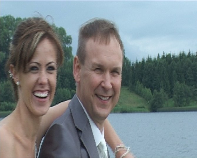 TV3 nuotr./Ligitas Kernagis su žmona Neringa