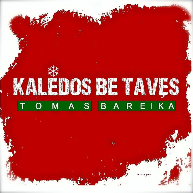 Asmeninio albumo nuotr./Tomo Bareikos dainos „Kalėdos be tavęs“ plokštelės viršelis